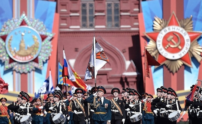 Victory day in russia презентация по английскому